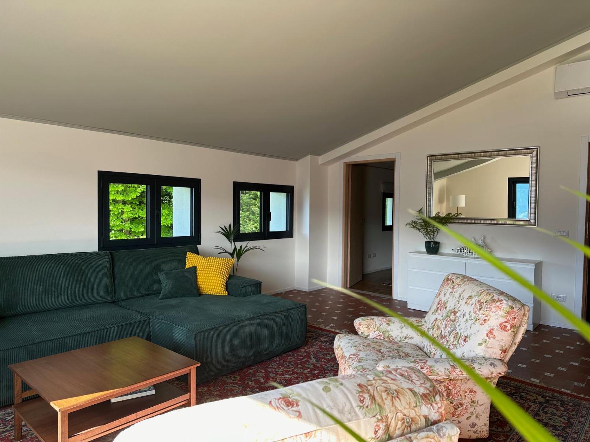 Villa D'Alba Guest House Civenna Zewnętrze zdjęcie