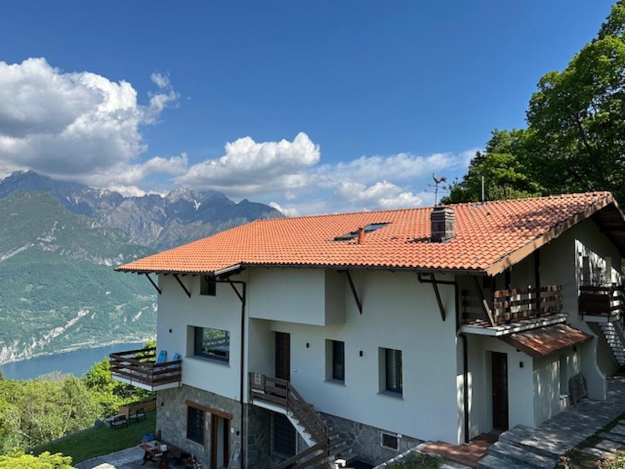 Villa D'Alba Guest House Civenna Zewnętrze zdjęcie