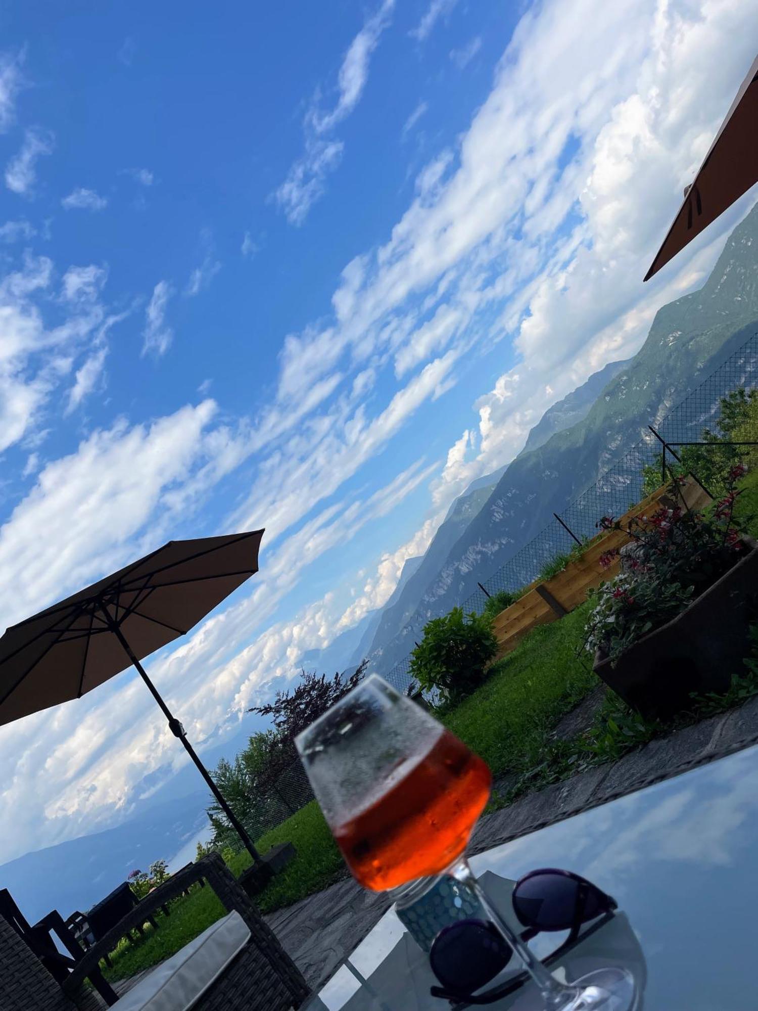 Villa D'Alba Guest House Civenna Zewnętrze zdjęcie